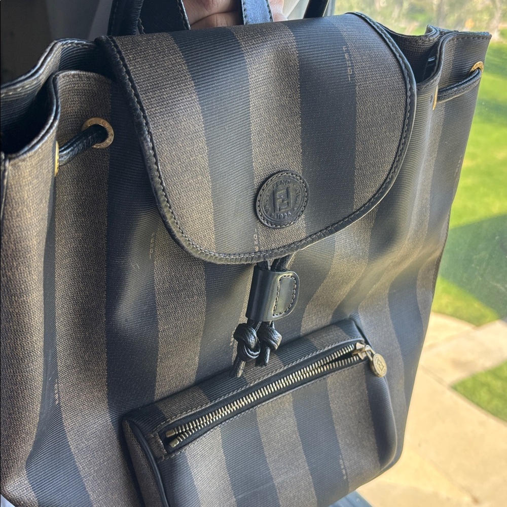Fendi Rare Vintage Pequin Backpack - XMAS special!